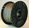 Wire on reel à 250 m, 6x7+FC, 1770 N//mm², MBL 0,24 ton galvanized